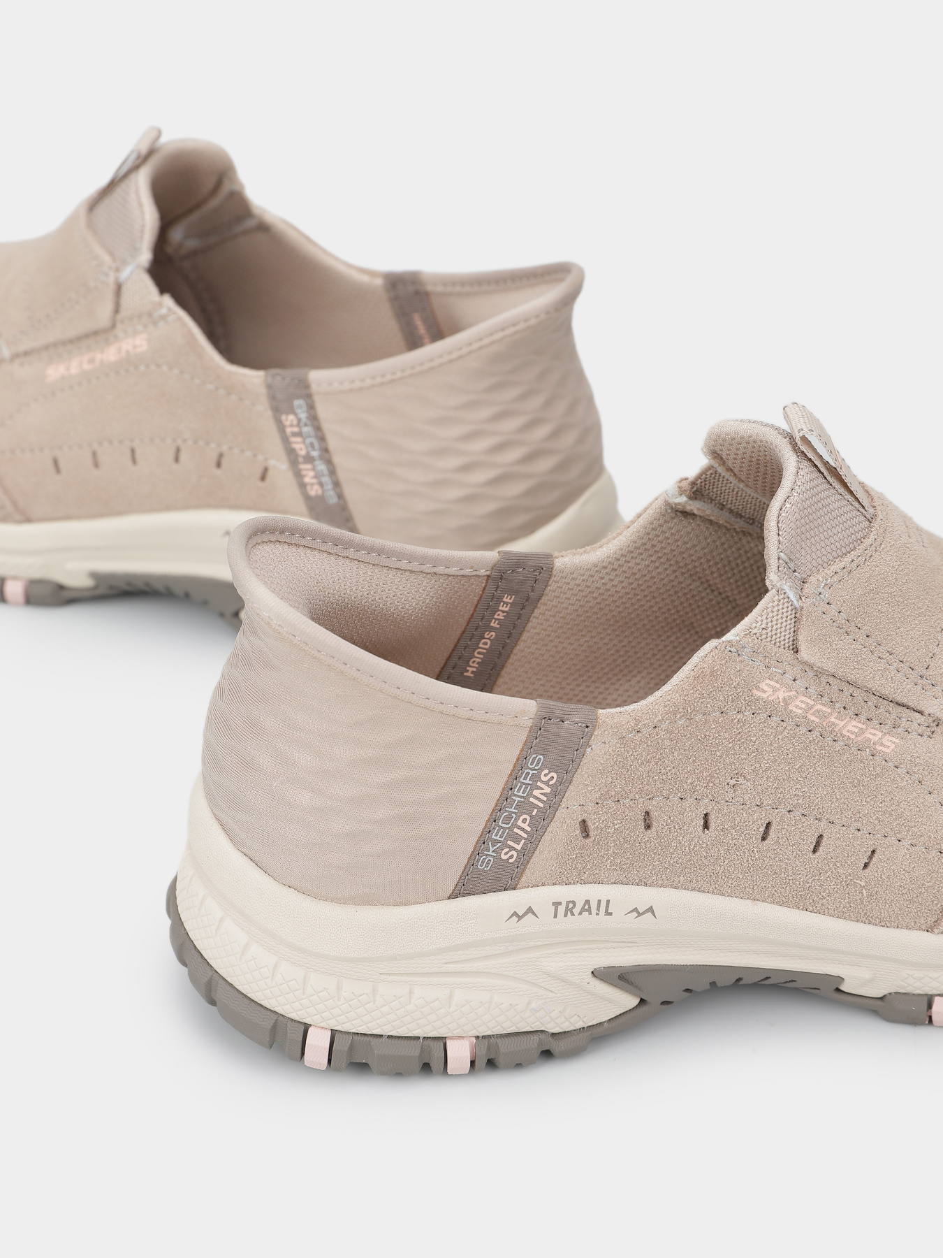 Слипоны и мокасины Skechers HILLCREST модель 180016W TPE Слипоны и мокасины Skechers HILLCREST модель 180016W TPE Фото