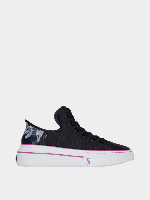 Кеди Skechers SNOOP ONE модель 186000 BKPR Фото
