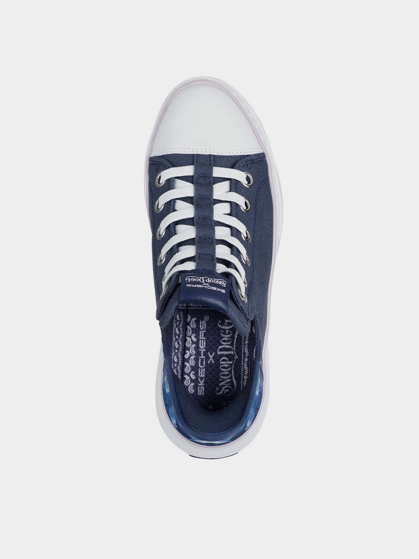 Кеды Skechers SNOOP ONE модель 186000 NVY Фото