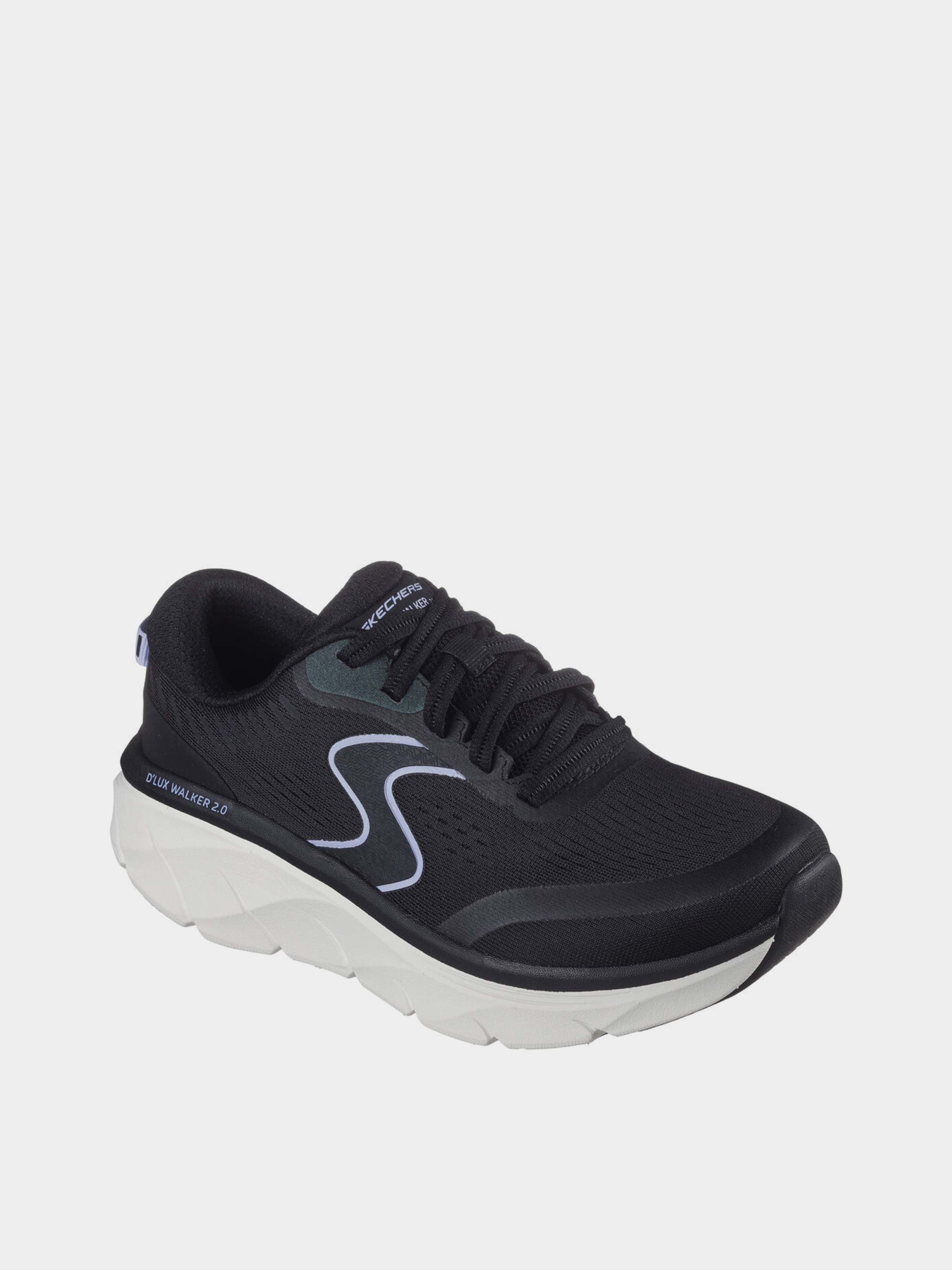 Кросівки Skechers D'LUX WALKER 2.0 модель 150007 BKLV Кросівки Skechers D'LUX WALKER 2.0 модель 150007 BKLV Фото