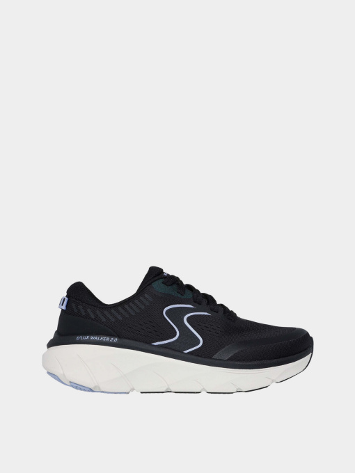 Кроссовки Skechers D'LUX WALKER 2.0 модель 150007 BKLV Фото