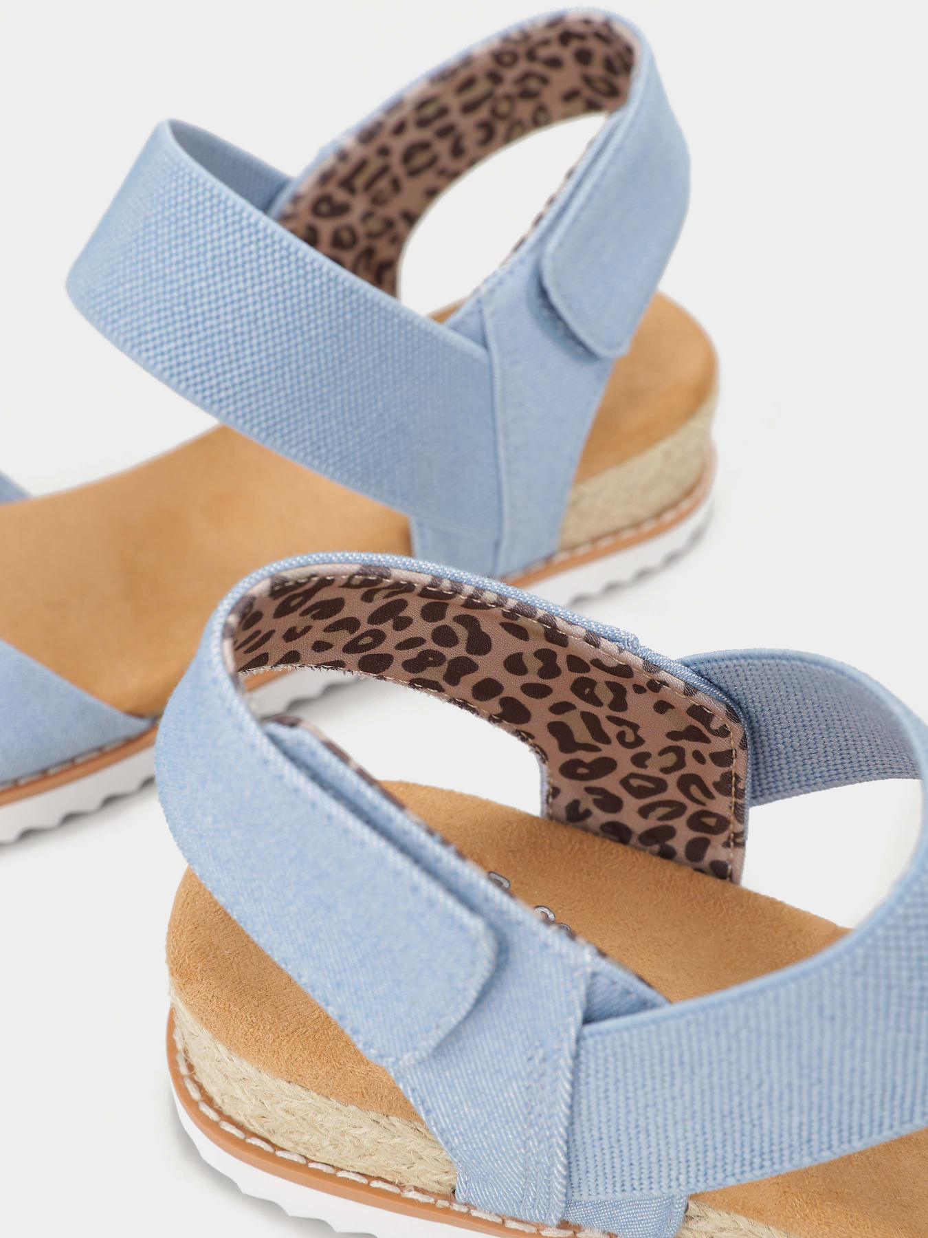 Босоножки Skechers DESERT KISS модель 114132 BLU Босоножки Skechers DESERT KISS модель 114132 BLU Фото