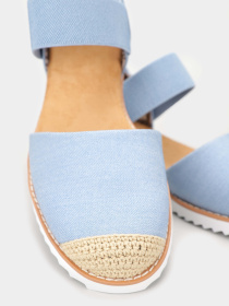 Босоножки Skechers DESERT KISS модель 114132 BLU Фото