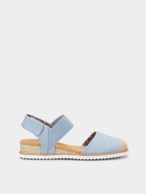 Босоножки Skechers DESERT KISS модель 114132 BLU Фото