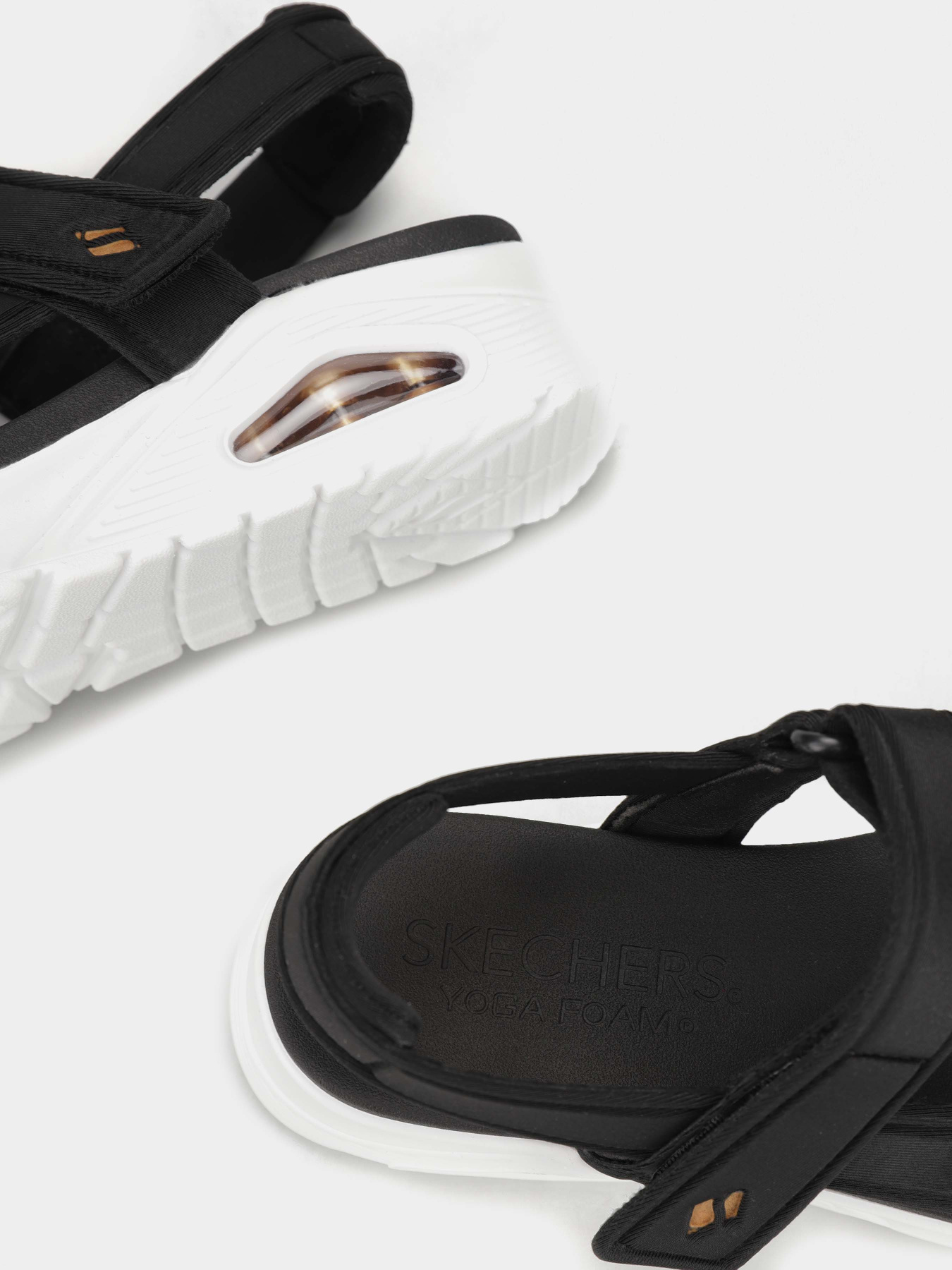 Сандалии Skechers "
UNO SANDAL" модель 119813 BLK Фото