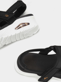 Сандалии Skechers "
UNO SANDAL" модель 119813 BLK Фото