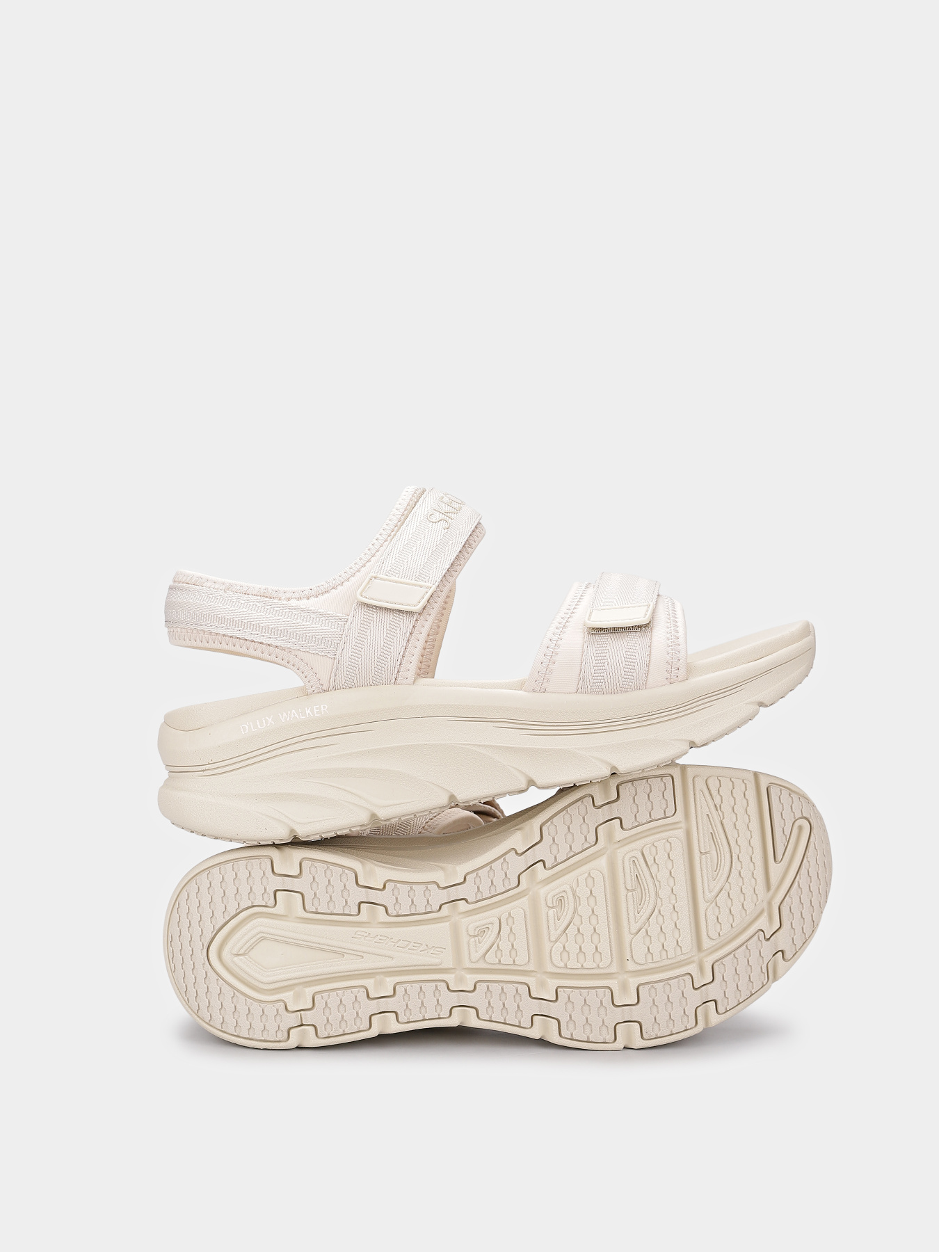 Сандалии Skechers "
D'LUX WALKER SANDAL" модель 119823 NAT Фото