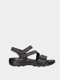 Сандалии Skechers "
EASY GOING" модель 163532 BBK Фото
