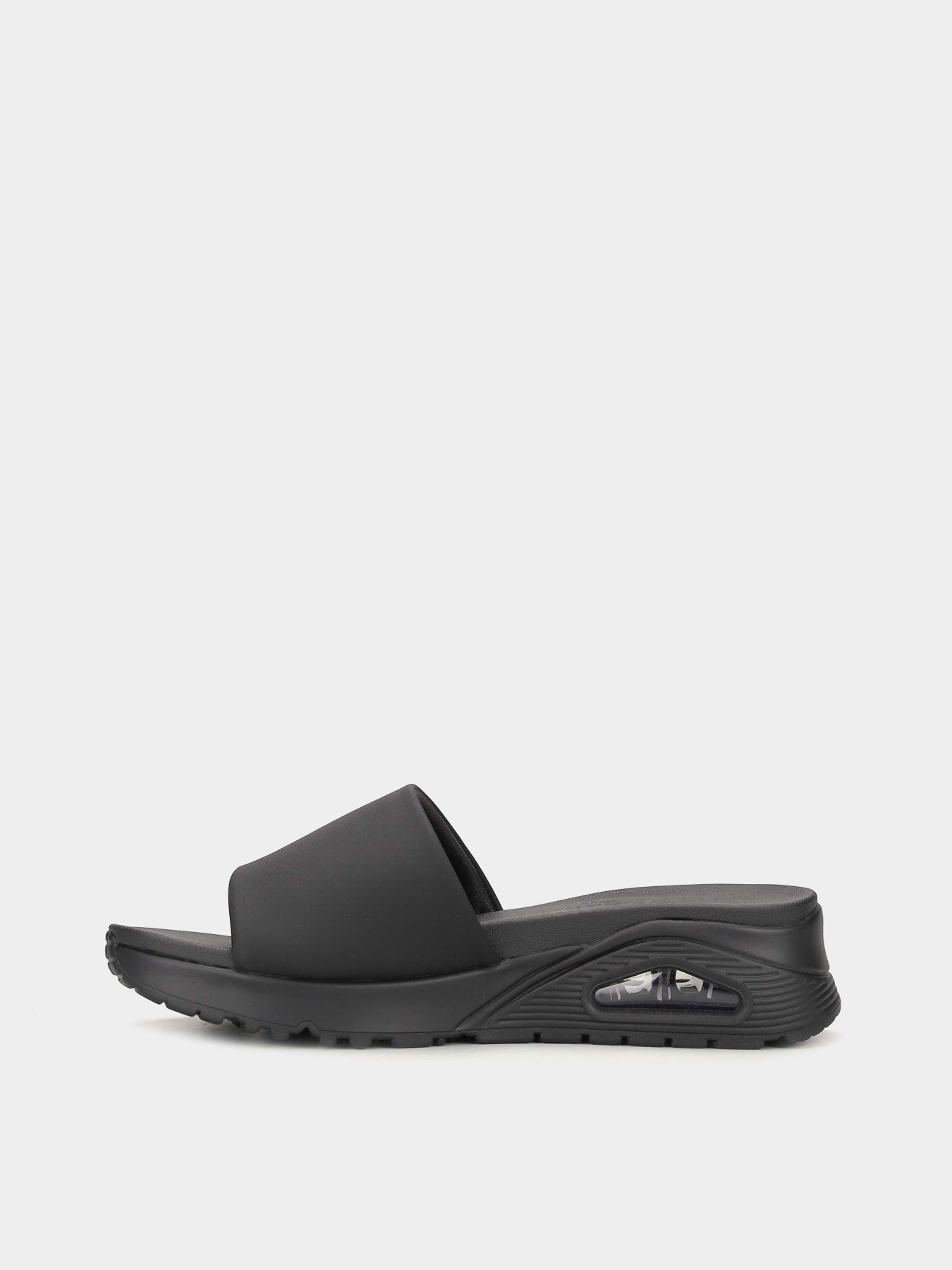 Шлёпанцы Skechers "
UNO SANDAL" модель 164027 BBK Фото