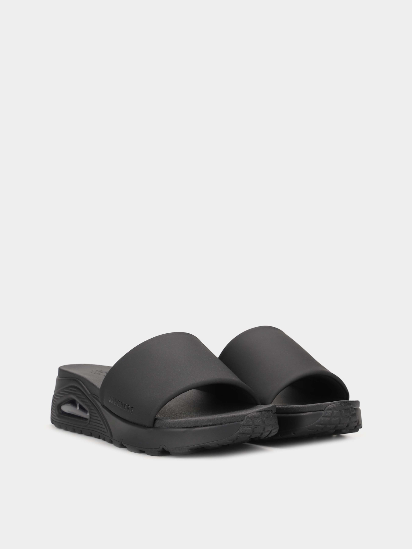 Шлёпанцы Skechers "
UNO SANDAL" модель 164027 BBK Фото