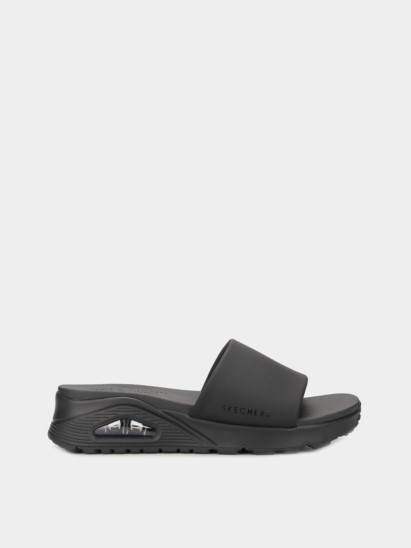 Шлёпанцы Skechers "
UNO SANDAL" модель 164027 BBK Фото