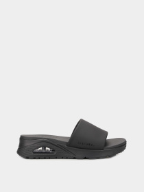 Шлёпанцы Skechers "
UNO SANDAL" модель 164027 BBK Фото