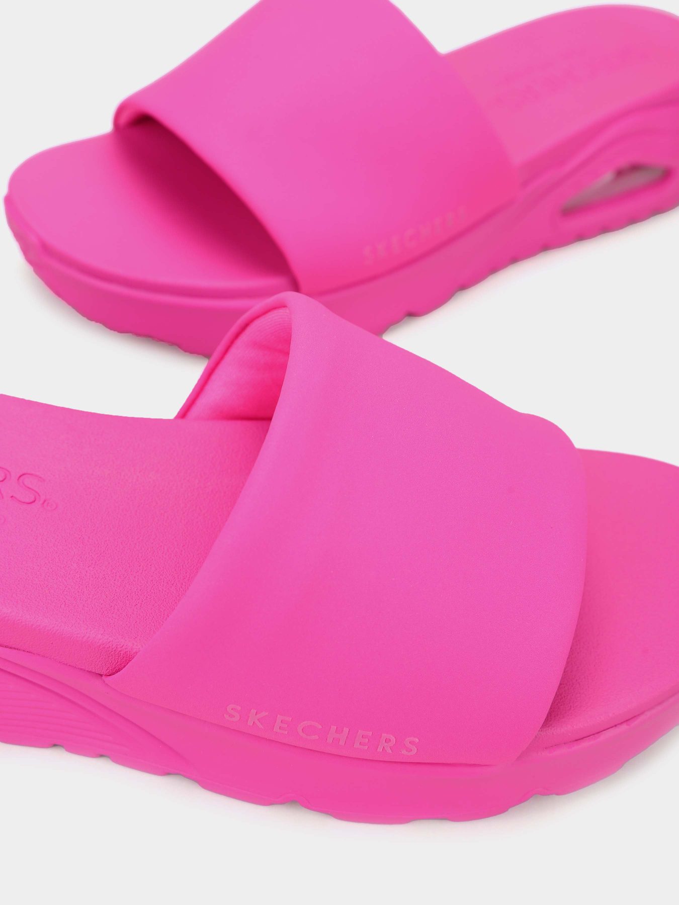 Шлёпанцы Skechers "
UNO SANDAL" модель 164027 HTPK Фото