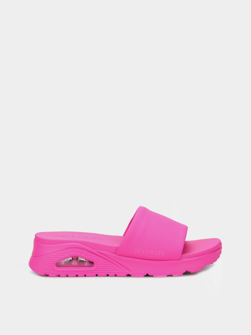 Шлёпанцы Skechers "
UNO SANDAL" модель 164027 HTPK Фото