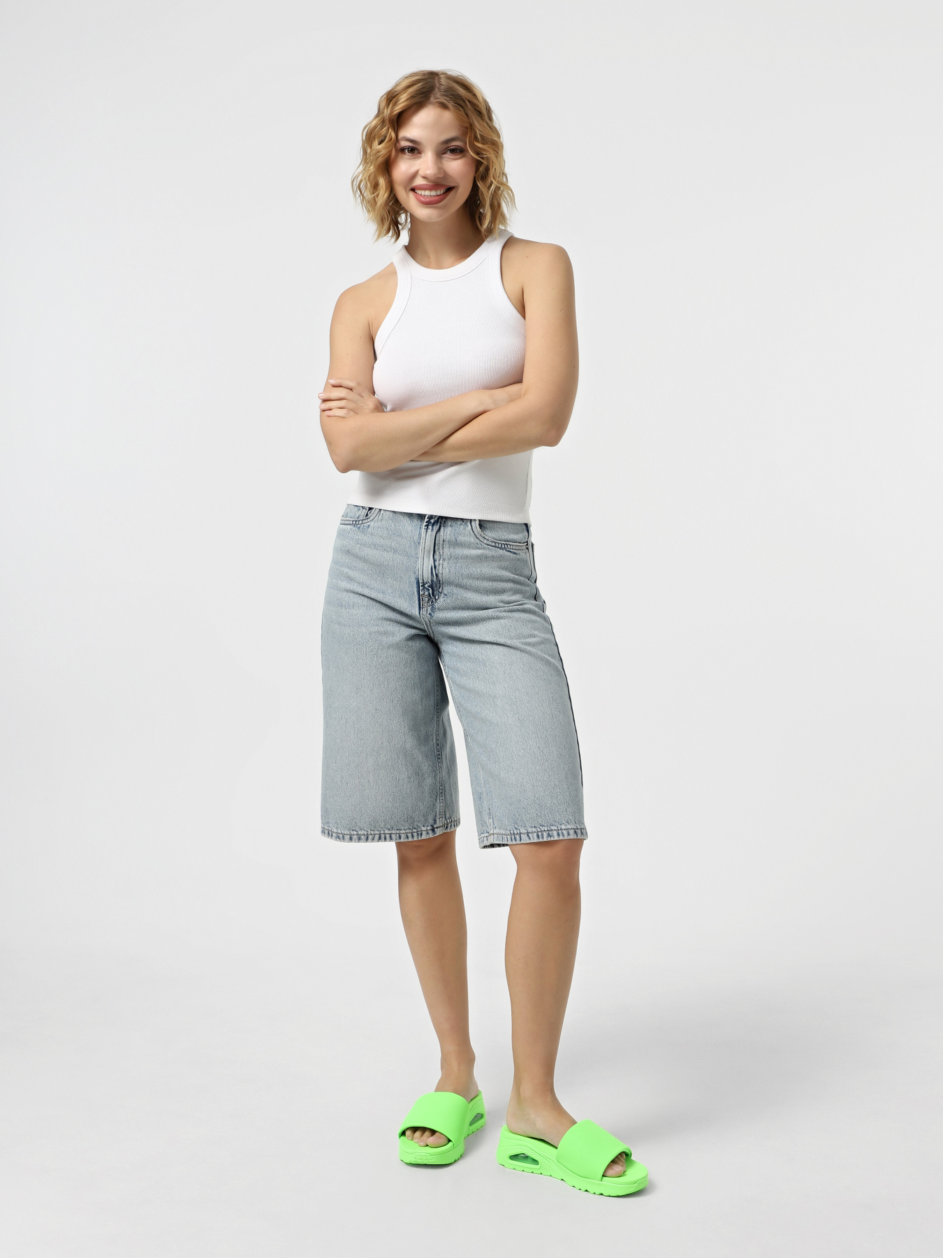 Шльопанці Skechers "
UNO SANDAL" модель 164027 LMGN Фото