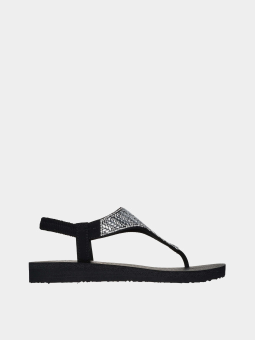 Шлёпанцы Skechers Meditation - Glamorous Muse модель 119774 BLK Фото