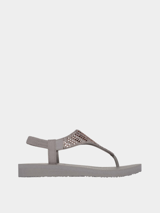 Шлёпанцы Skechers Meditation - Glamorous Muse модель 119774 TPE Фото