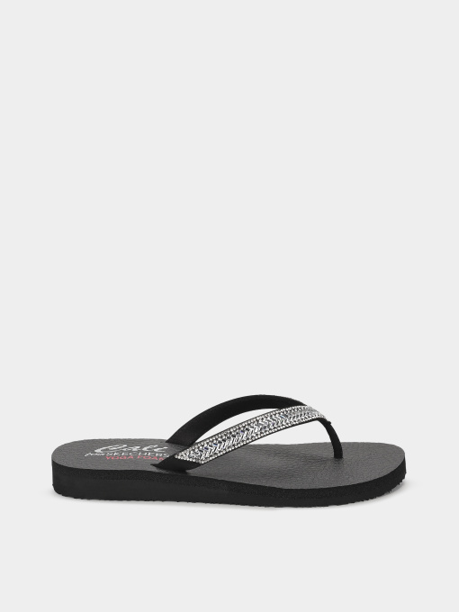 Шлёпанцы Skechers Meditation - Stay Loyal модель 119779 BLK Фото
