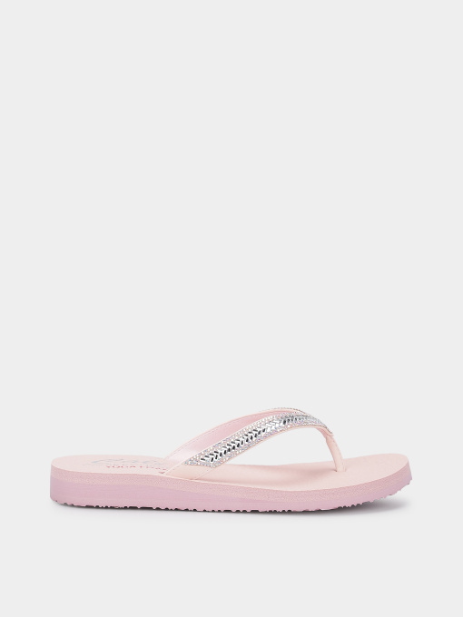 Шлёпанцы Skechers Meditation - Stay Loyal модель 119779 LTPK Фото