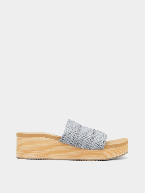 Шлёпанцы Skechers SUMMERS модель 120070 BLU Фото