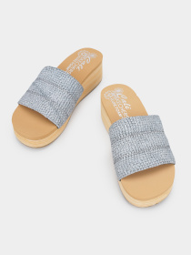 Шльопанці Skechers SUMMERS модель 120070 BLU Фото