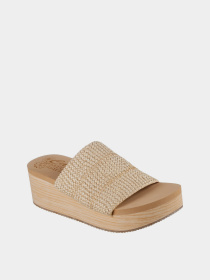 Шльопанці Skechers SUMMERS модель 120070 NAT Фото