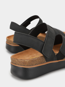 Босоножки Skechers "
LIFTED COMFORT" модель 163252 BLK Фото