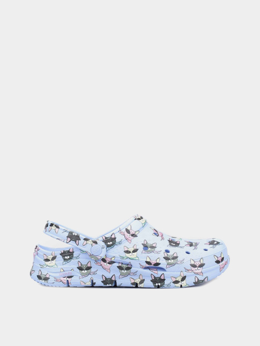 Шлёпанцы Skechers Foamies: Arch Fit - Lavender Haze модель 111490 PERI Фото