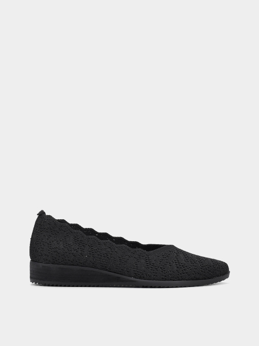 Туфли и лоферы Skechers Cleo Sawdust - Modesty модель 159132 BBK Фото