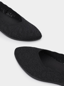 Туфли и лоферы Skechers Cleo Sawdust - Modesty модель 159132 BBK Фото