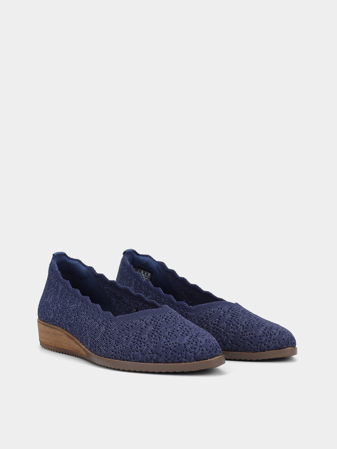 Туфли и лоферы Skechers Cleo Sawdust - Modesty модель 159132 NVY Фото