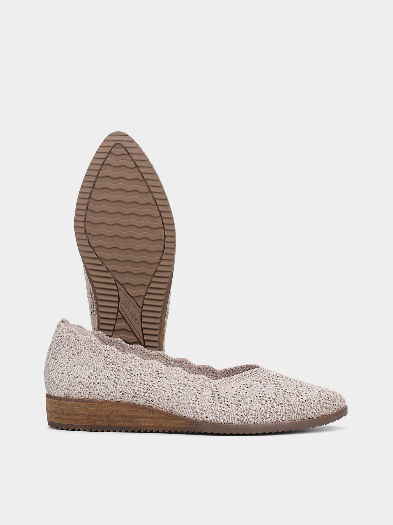 Туфли и лоферы Skechers Cleo Sawdust - Modesty модель 159132 TPE Фото