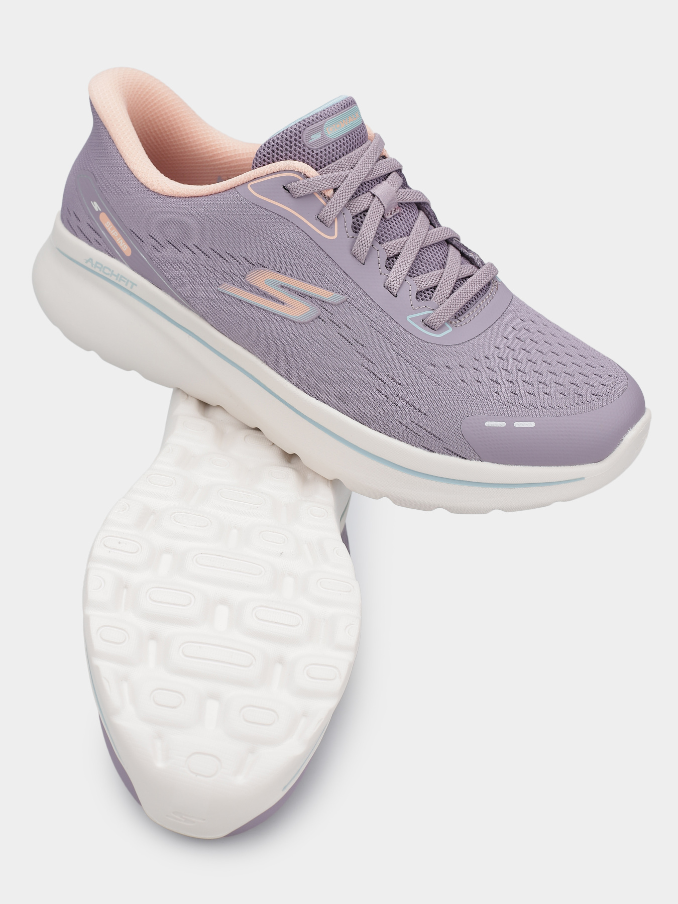 Кроссовки Skechers GO WALK ARCH FIT N-JOY модель 125840 MVE Кроссовки Skechers GO WALK ARCH FIT N-JOY модель 125840 MVE Фото