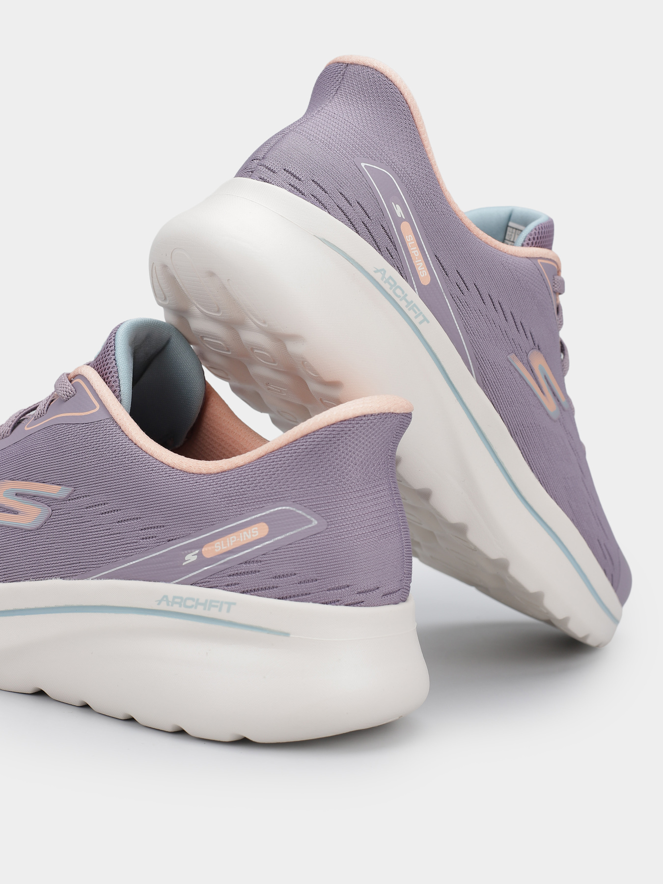 Кроссовки Skechers GO WALK ARCH FIT N-JOY модель 125840 MVE Кроссовки Skechers GO WALK ARCH FIT N-JOY модель 125840 MVE Фото