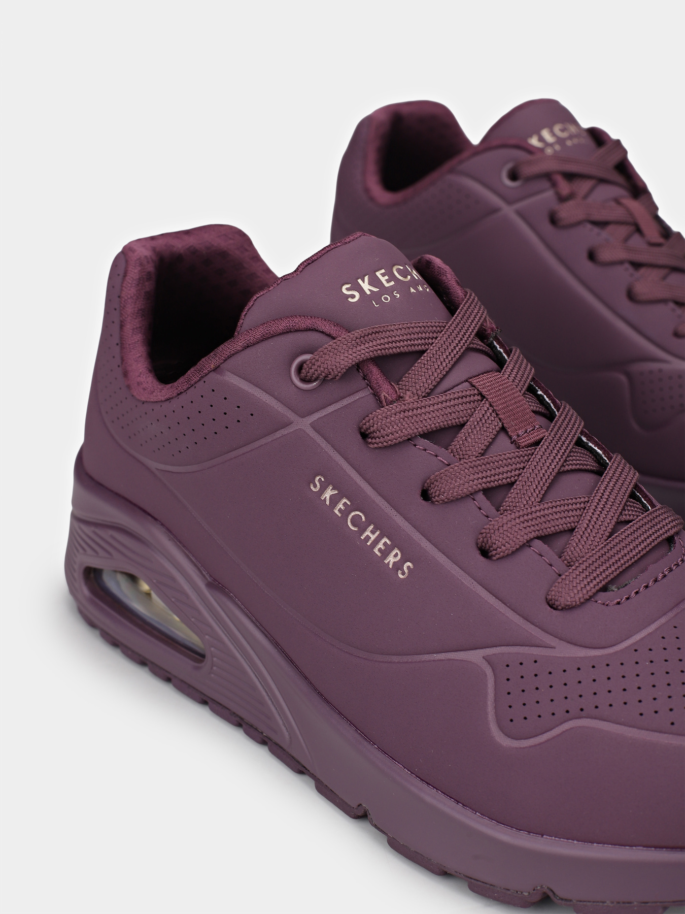 Кросівки Skechers UNO модель 73690 WINE Фото