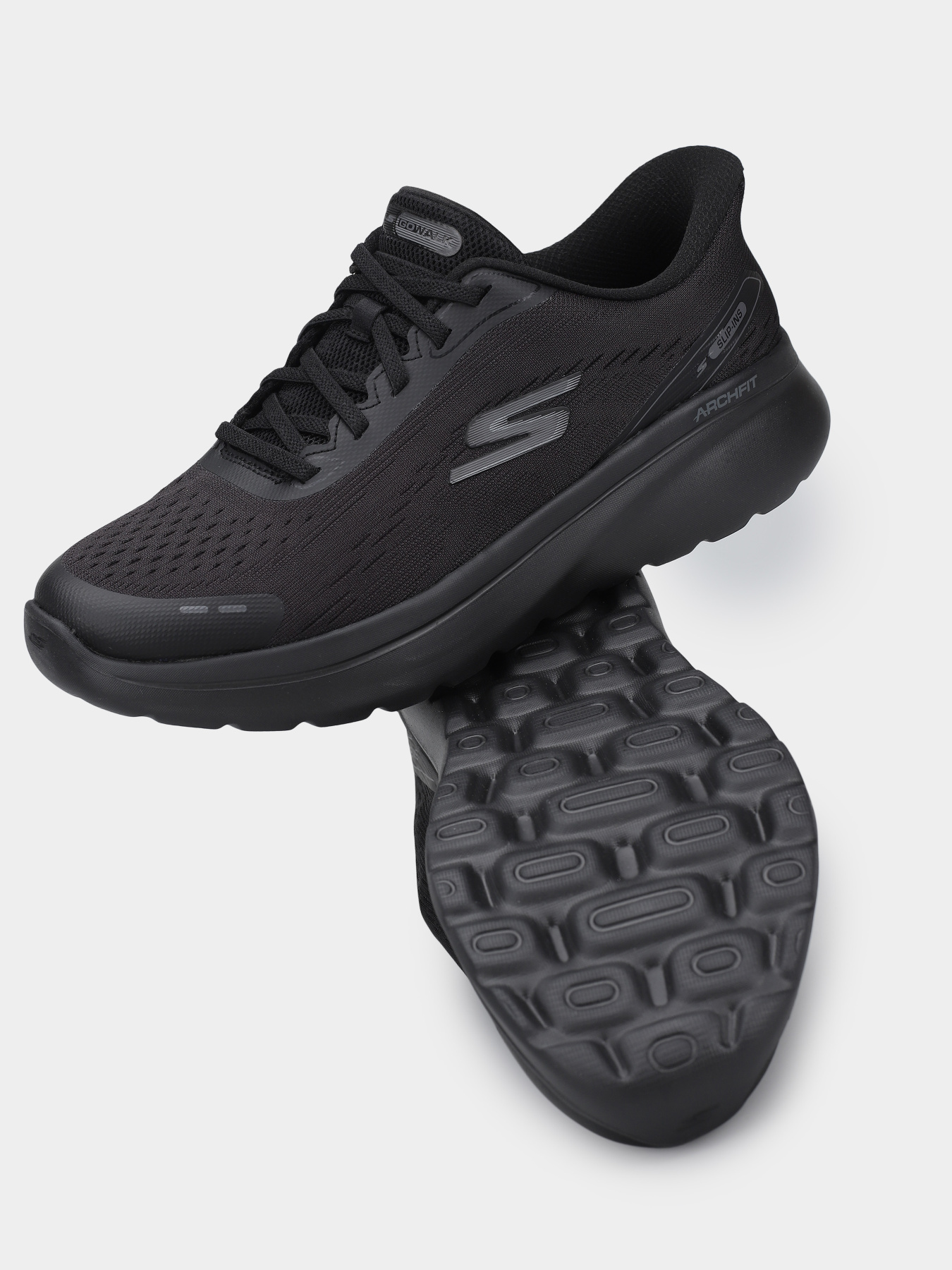 Кросівки Skechers GO WALK ARCH FIT N-JOY модель 125840 BBK Кросівки Skechers GO WALK ARCH FIT N-JOY модель 125840 BBK Фото