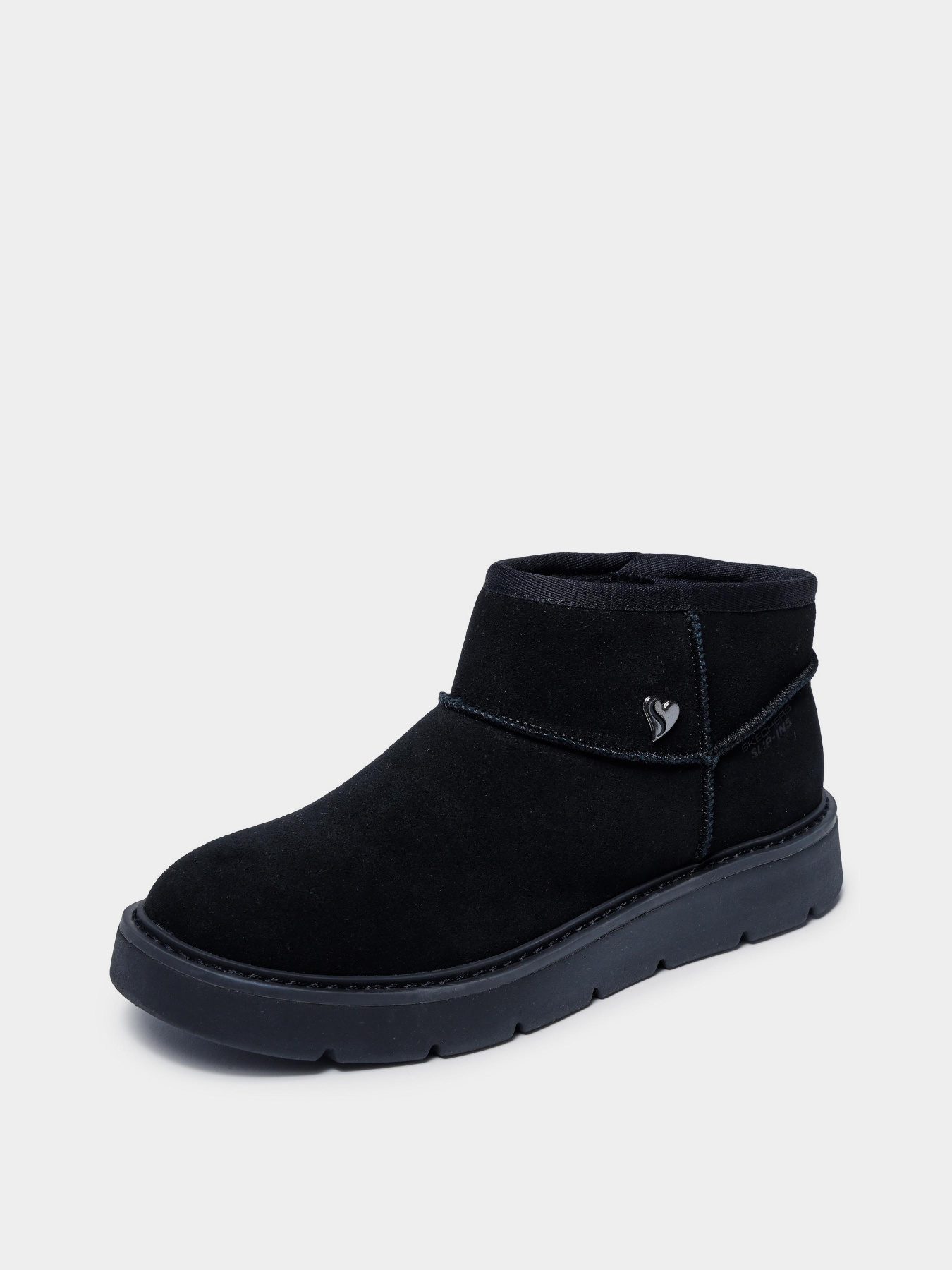 Ботинки и сапоги Skechers KEEPSAKES COZY модель 167848 BBK Ботинки и сапоги Skechers KEEPSAKES COZY модель 167848 BBK Фото