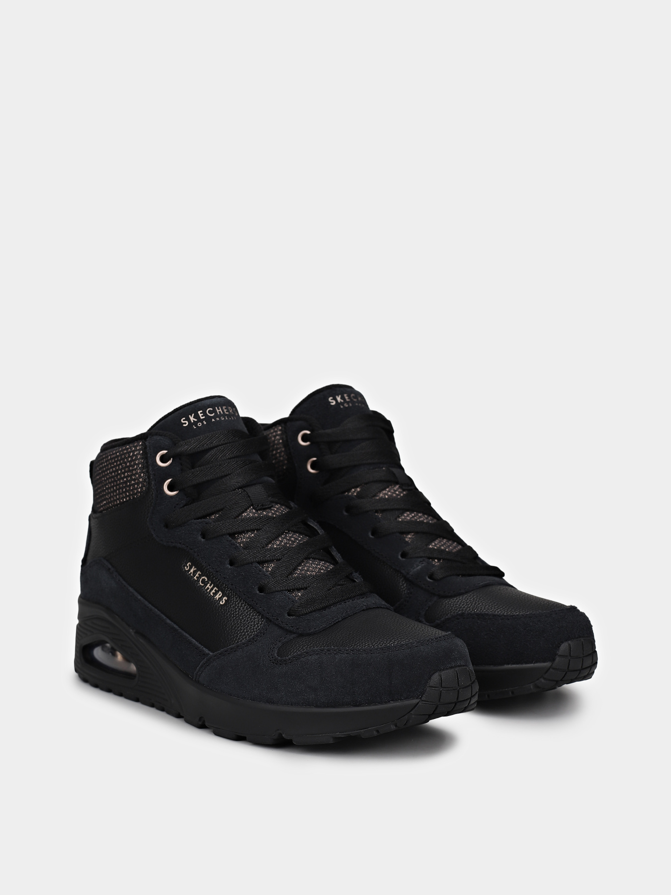 Ботинки и сапоги Skechers UNO модель 177181 BBK Ботинки и сапоги Skechers UNO модель 177181 BBK Фото