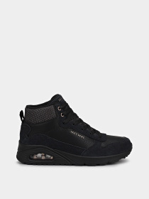 Черевики та чоботи Skechers UNO модель 177181 BBK Фото