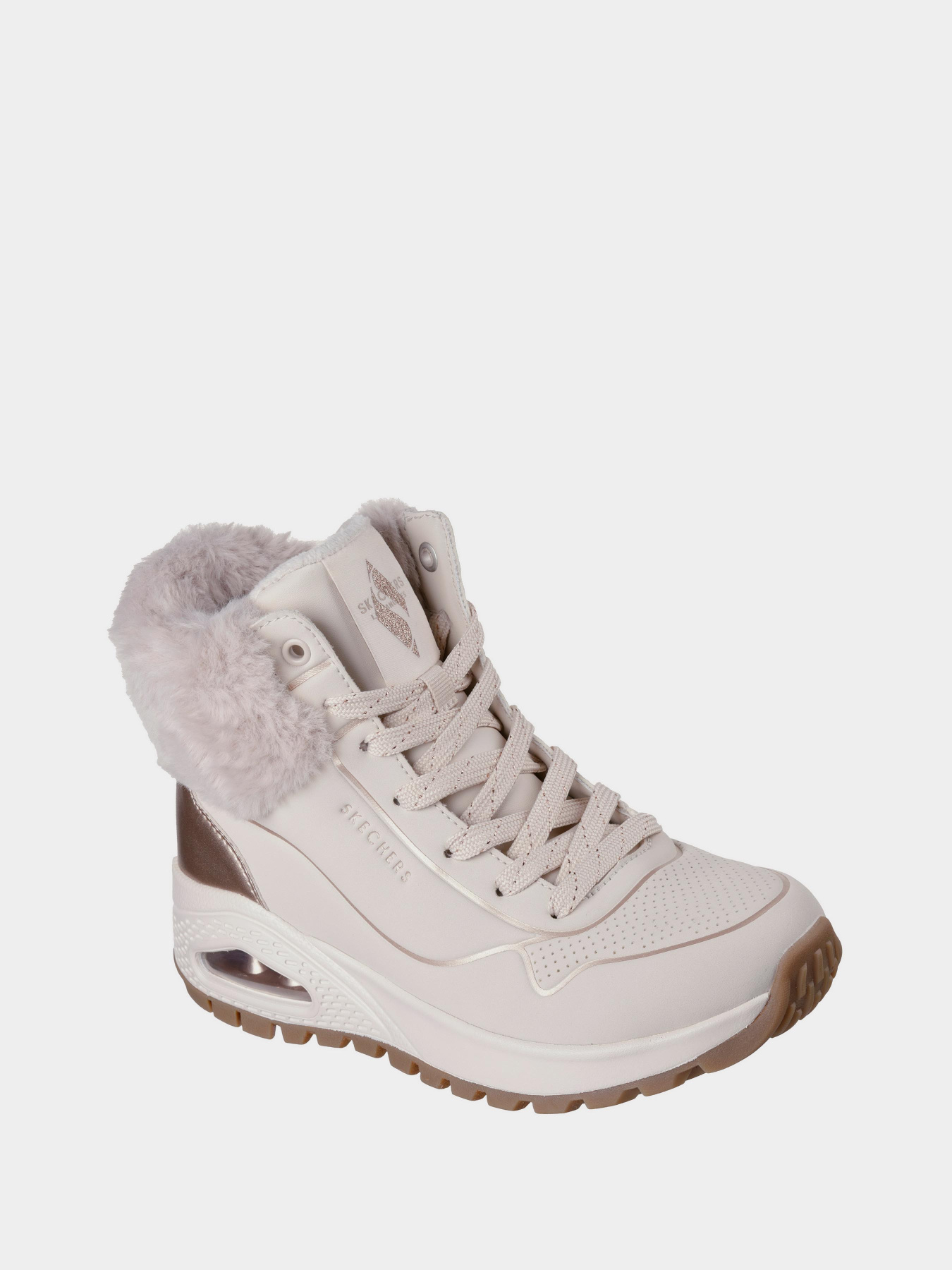 Ботинки и сапоги Skechers UNO RUGGED модель 167993 NTGD Фото