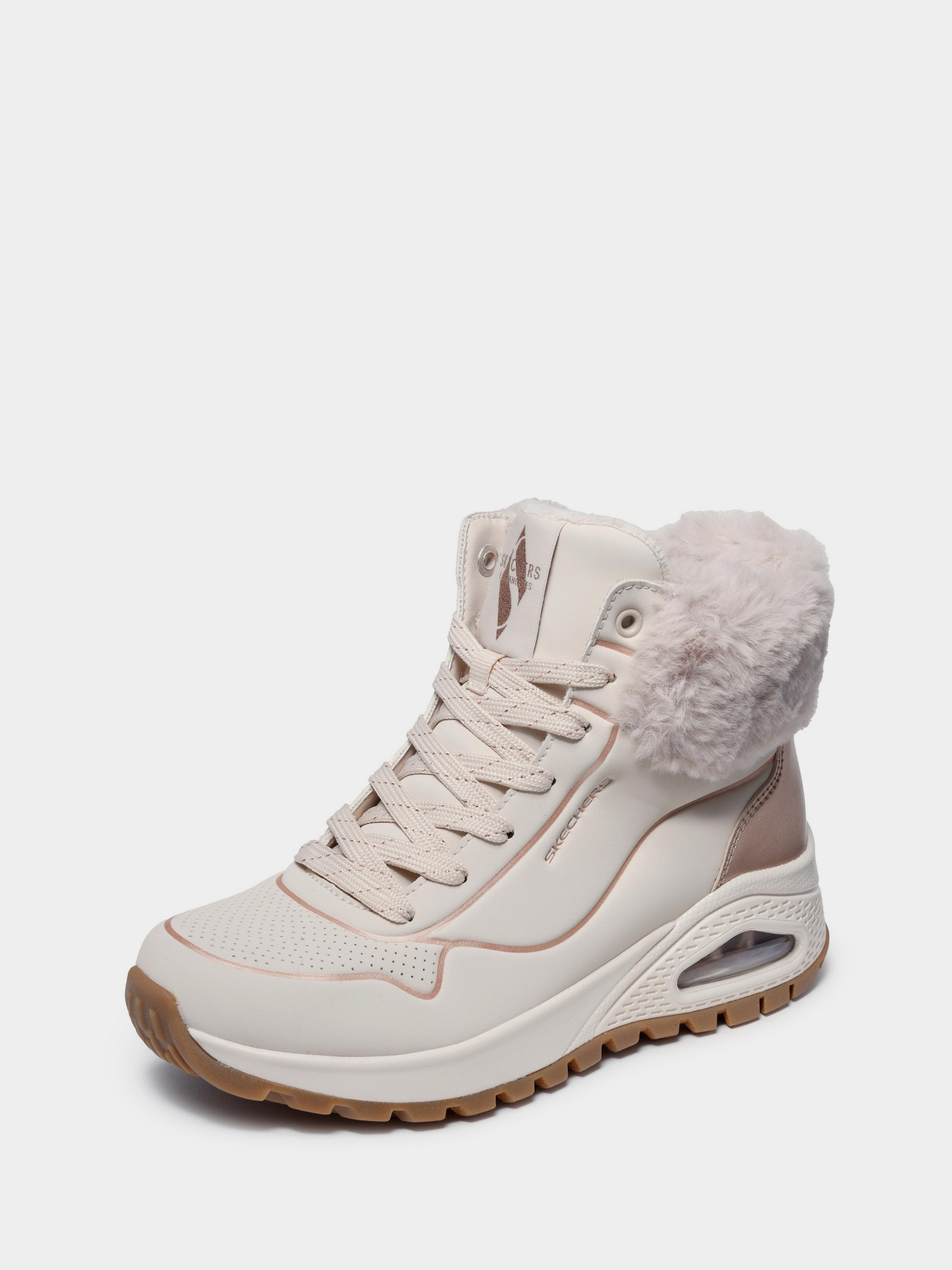 Ботинки и сапоги Skechers UNO RUGGED модель 167993 NTGD Фото