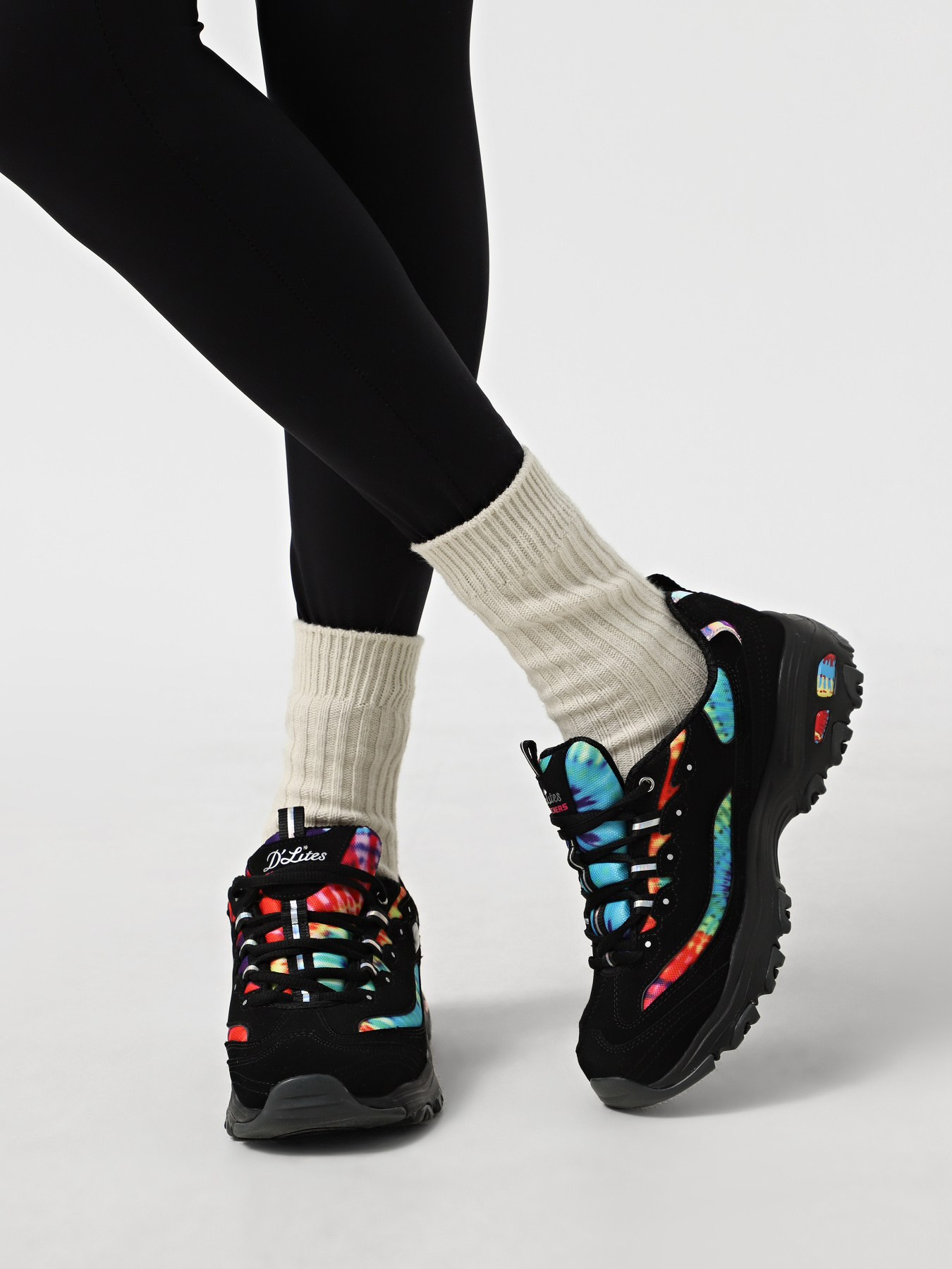 Кросівки Skechers D'LITES модель 149015 BBK Кросівки Skechers D'LITES модель 149015 BBK Фото