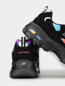 Кросівки Skechers D'LITES модель 149015 BBK Фото