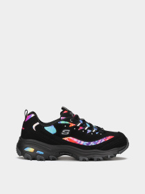 Кросівки Skechers D'LITES модель 149015 BBK Фото