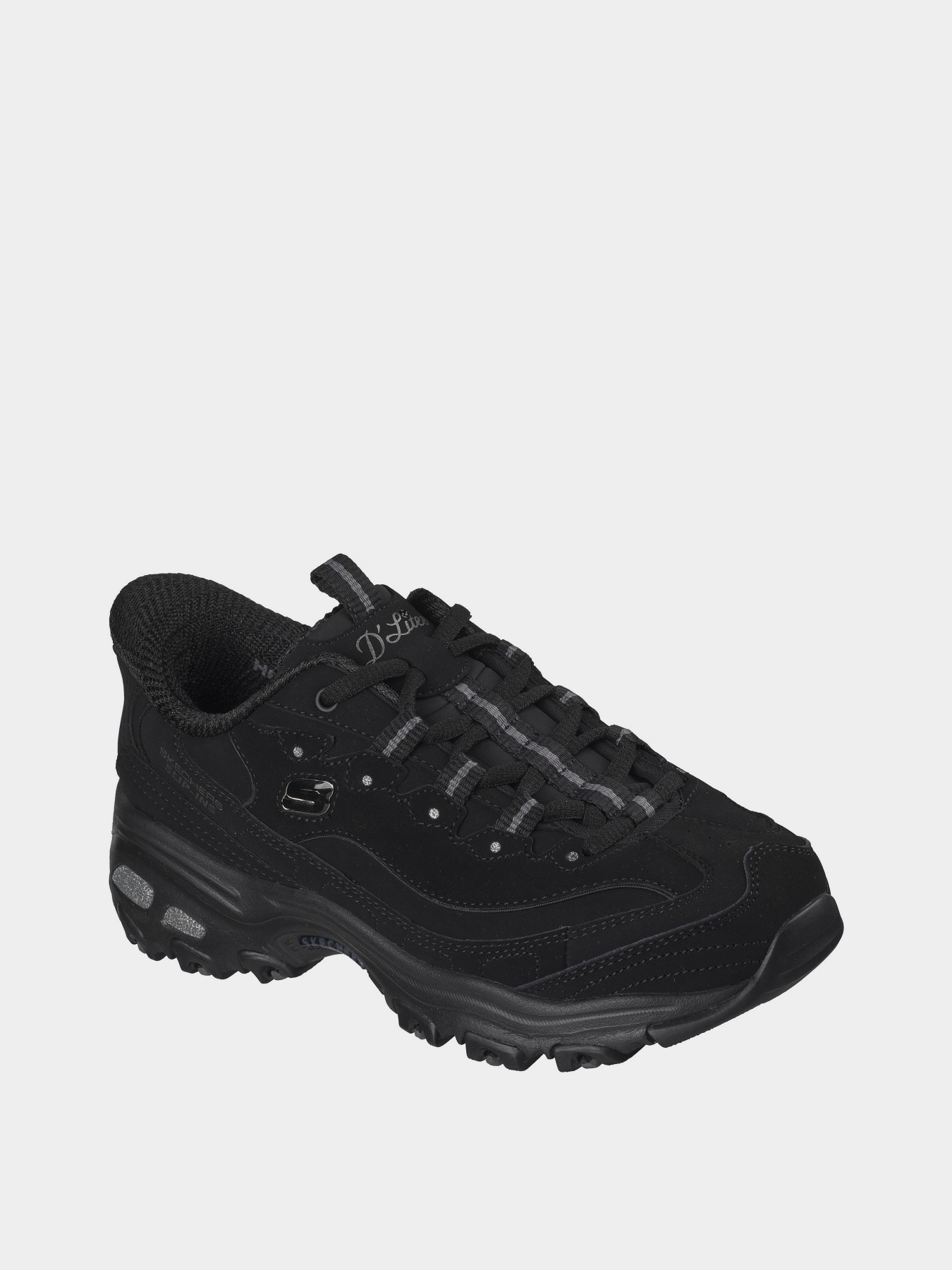 Кросівки Skechers D'LITES модель 150543 BBK Кросівки Skechers D'LITES модель 150543 BBK Фото