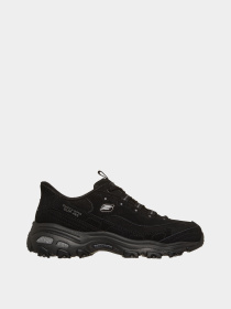 Кроссовки Skechers D'LITES модель 150543 BBK Фото