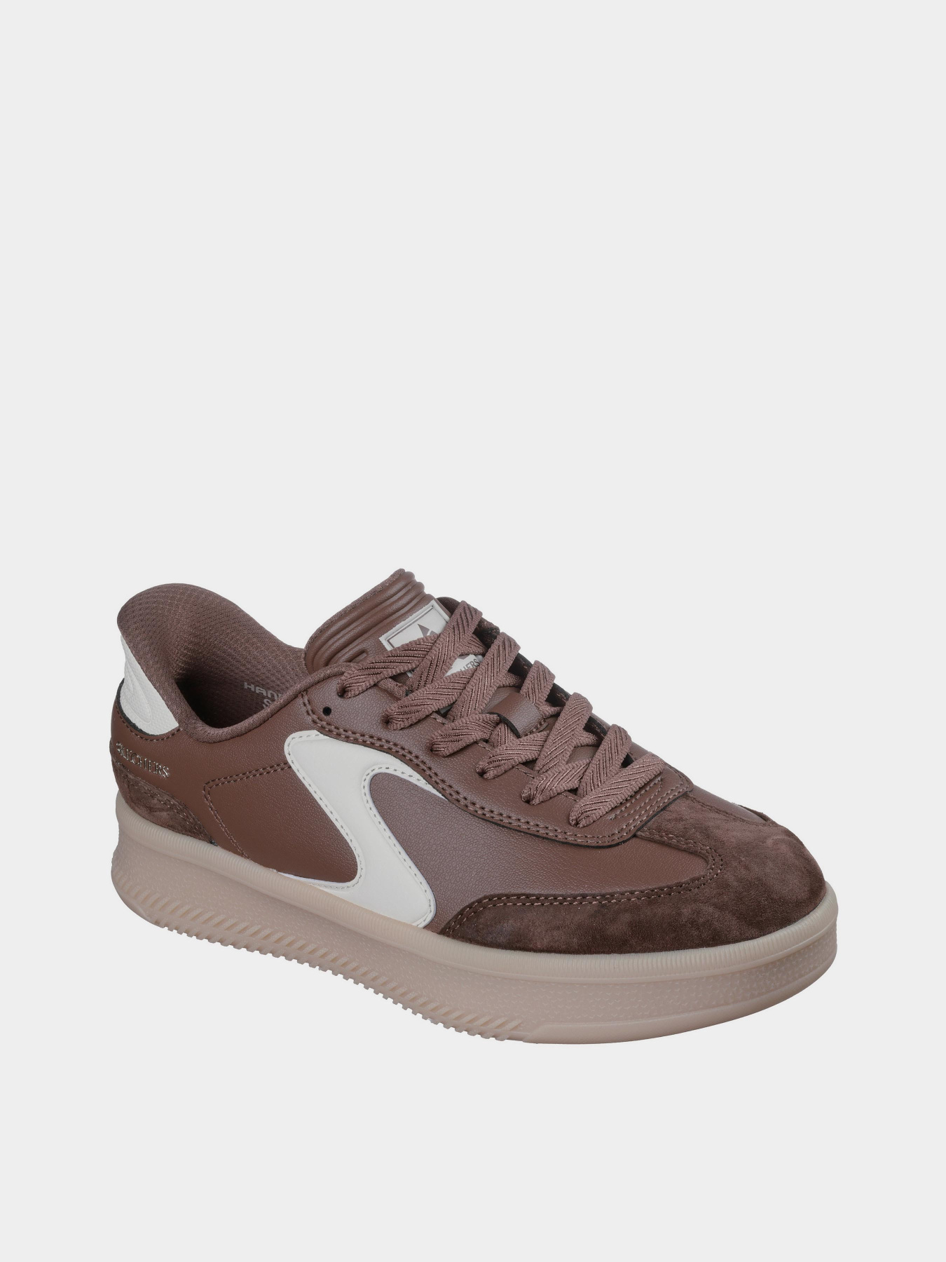 Кеды Skechers HOTSHOT HI модель 185460 BRN Кеды Skechers HOTSHOT HI модель 185460 BRN Фото