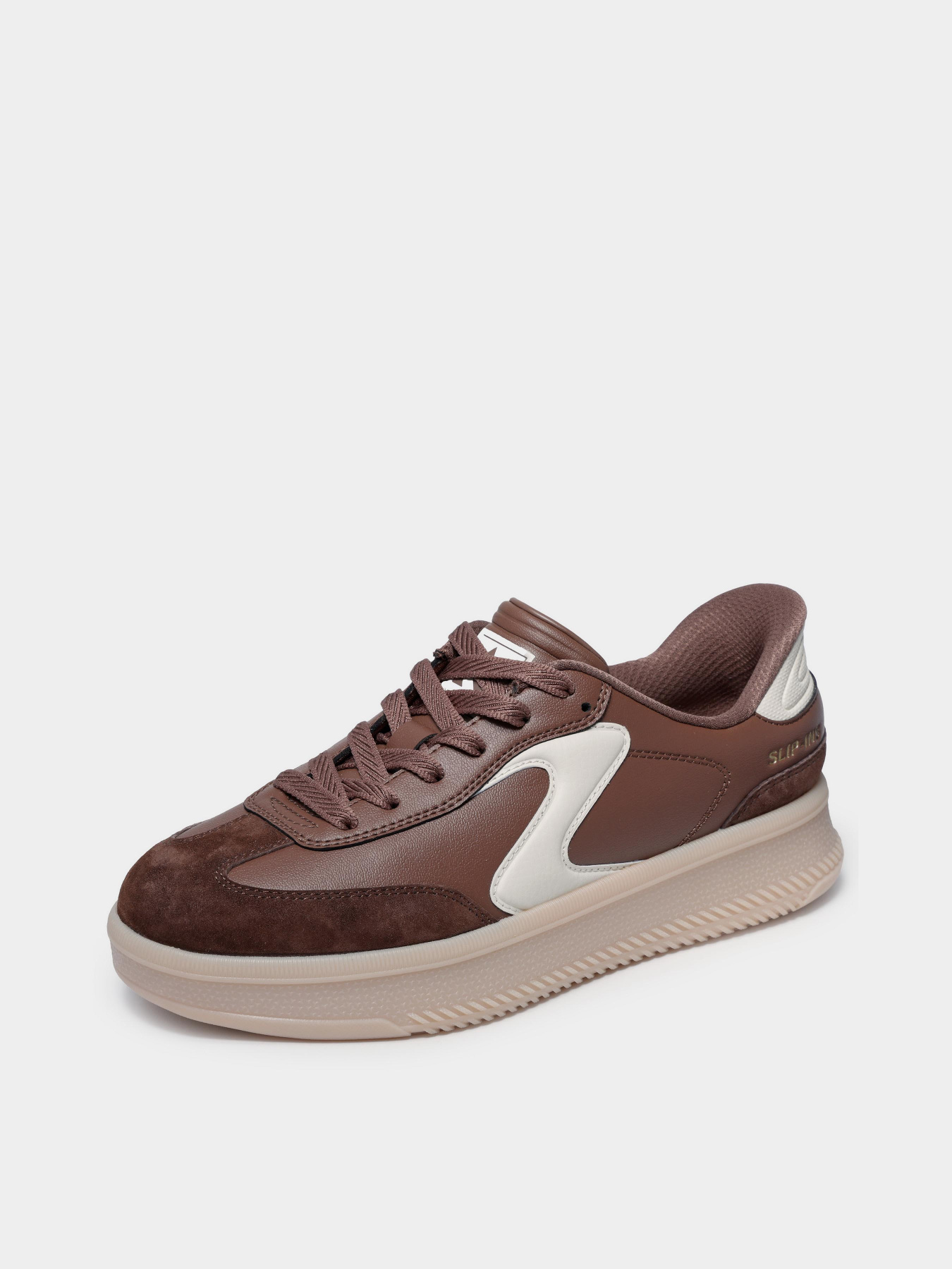 Кеды Skechers HOTSHOT HI модель 185460 BRN Кеды Skechers HOTSHOT HI модель 185460 BRN Фото