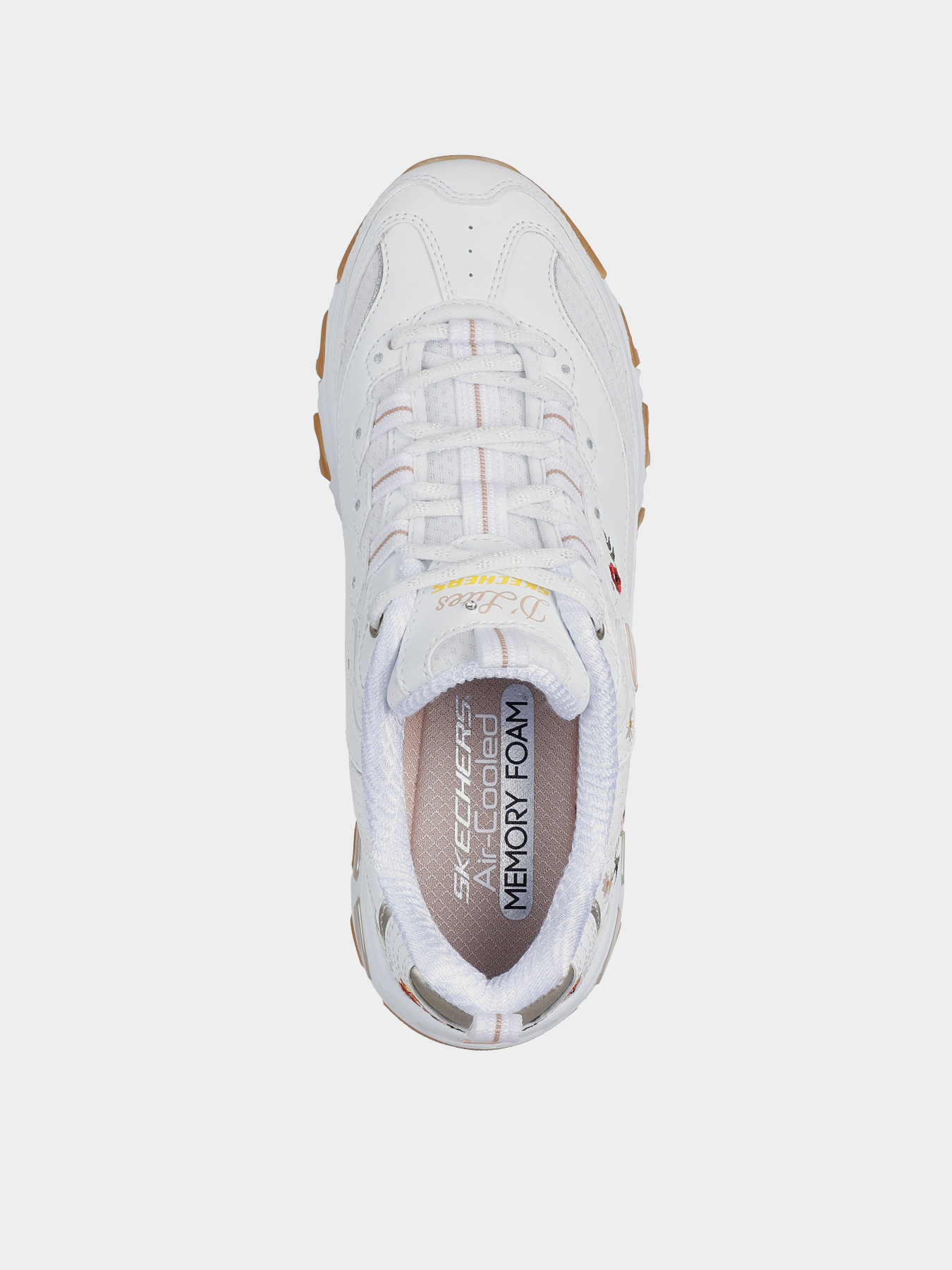 Кроссовки Skechers D'LITES модель 150553 WHT Кроссовки Skechers D'LITES модель 150553 WHT Фото