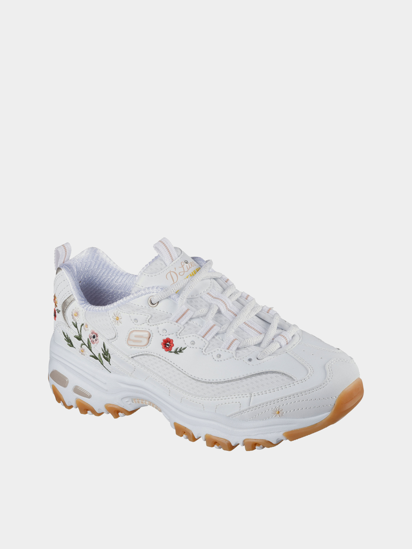 Кроссовки Skechers D'LITES модель 150553 WHT Кроссовки Skechers D'LITES модель 150553 WHT Фото